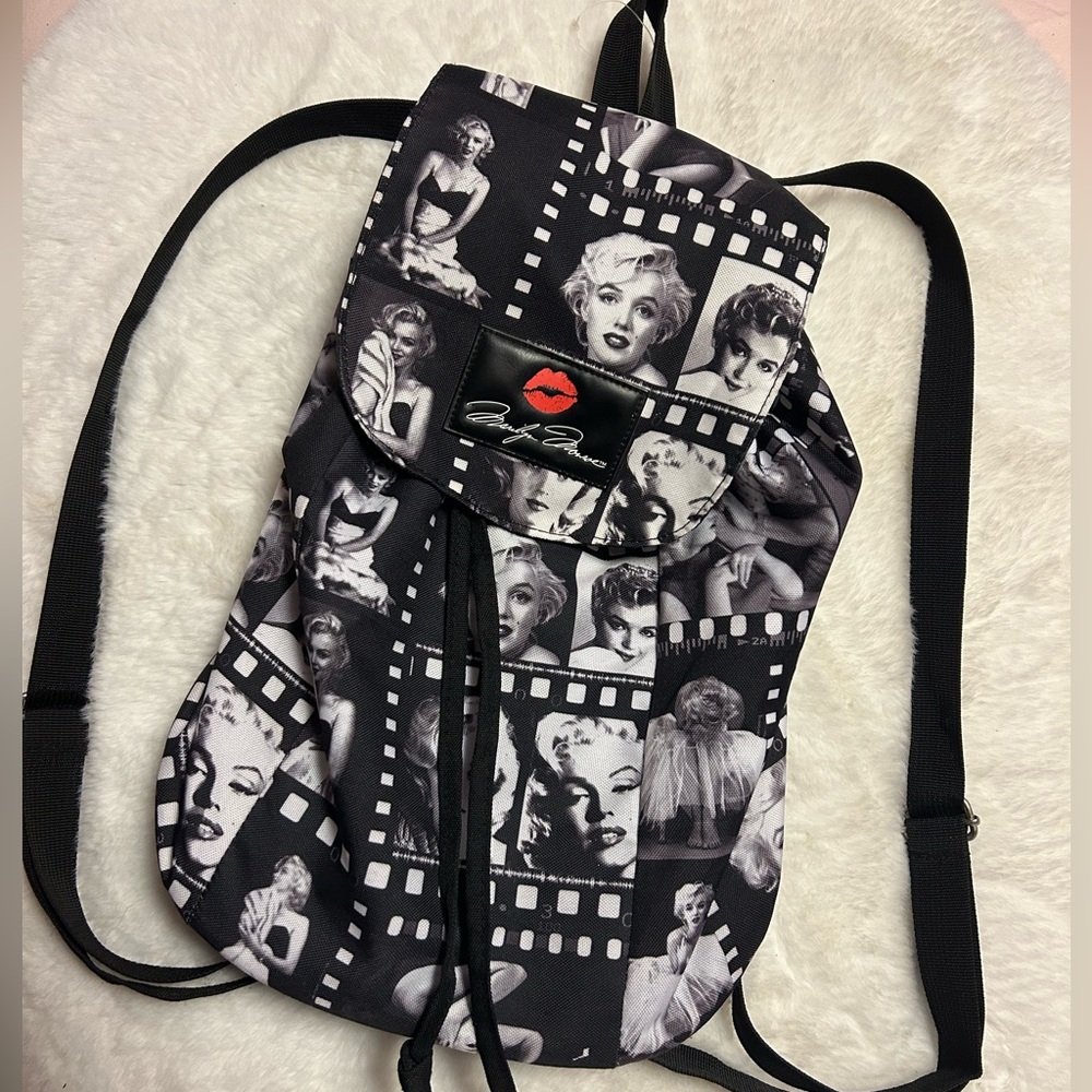 Marilyn Monroe Backpack